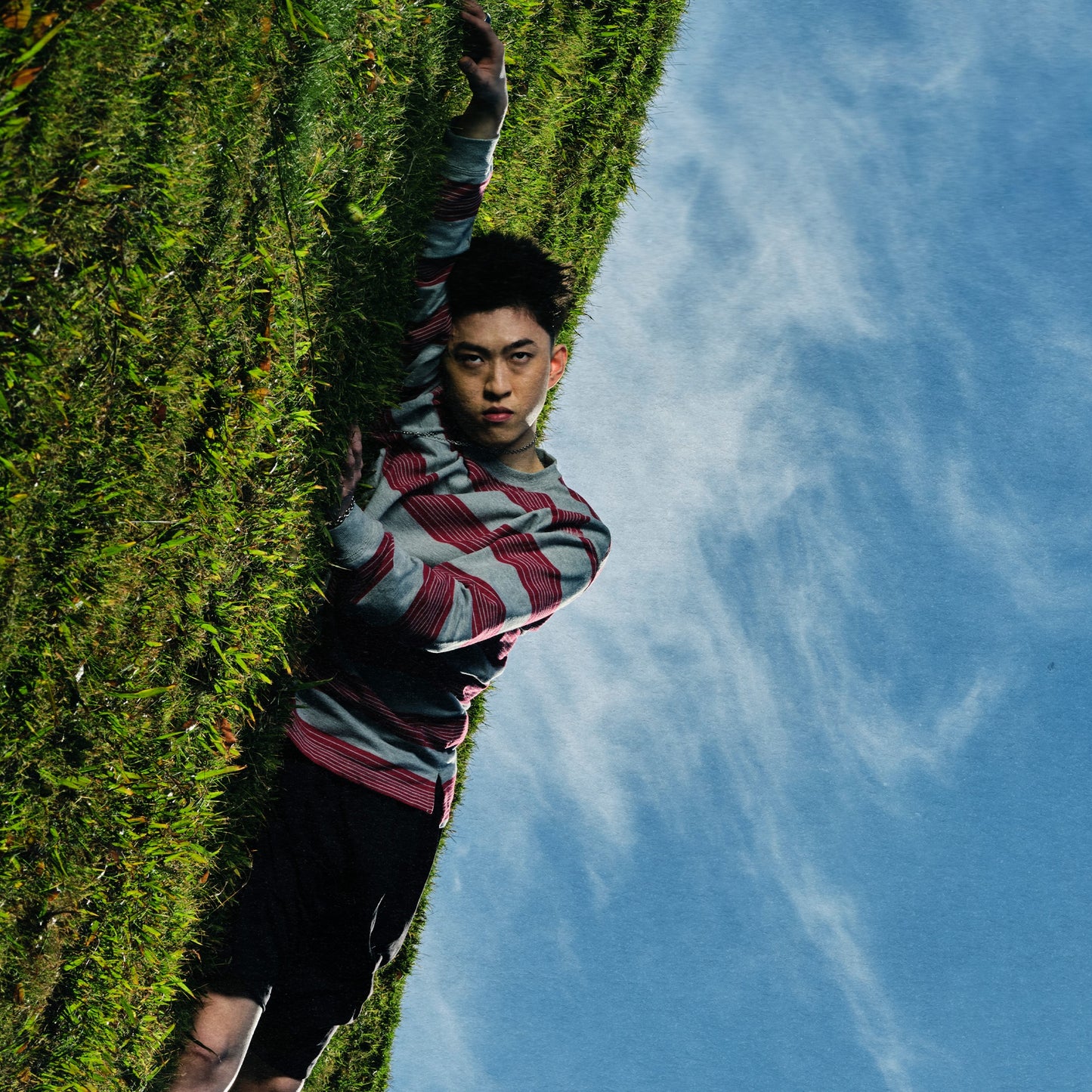 Rich Brian - WHERE IS MY HEAD? Album Cover