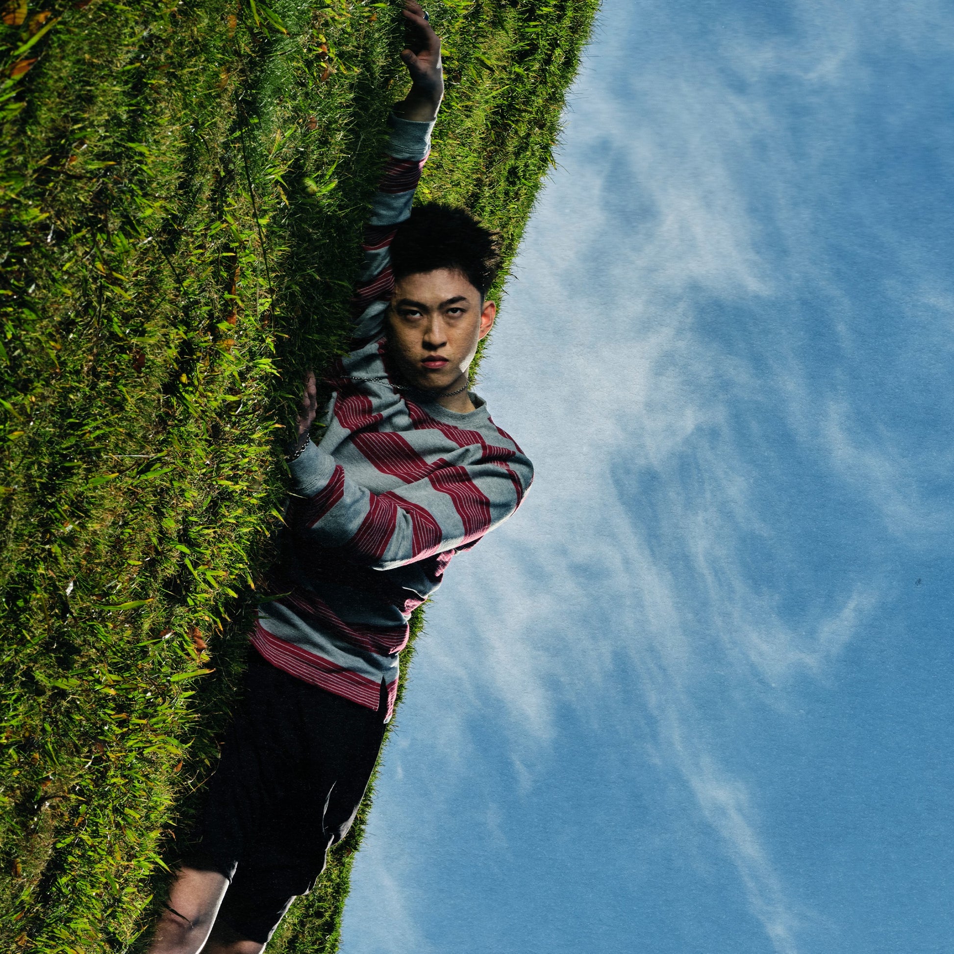 Rich Brian - WHERE IS MY HEAD? Album Cover