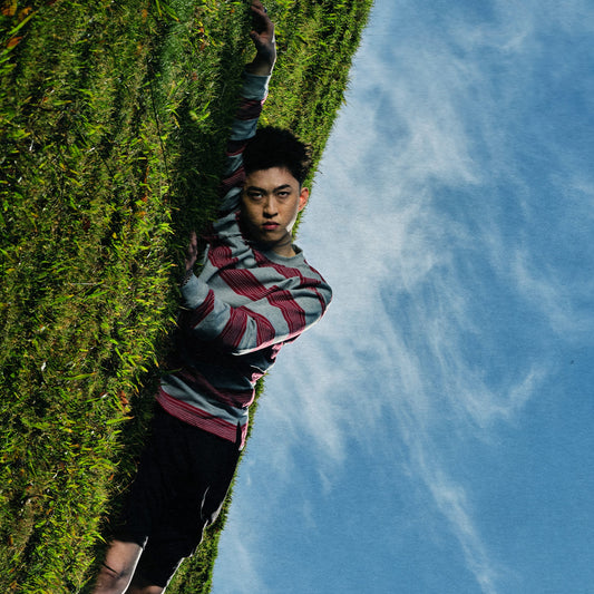 Rich Brian - WHERE IS MY HEAD? Album Cover