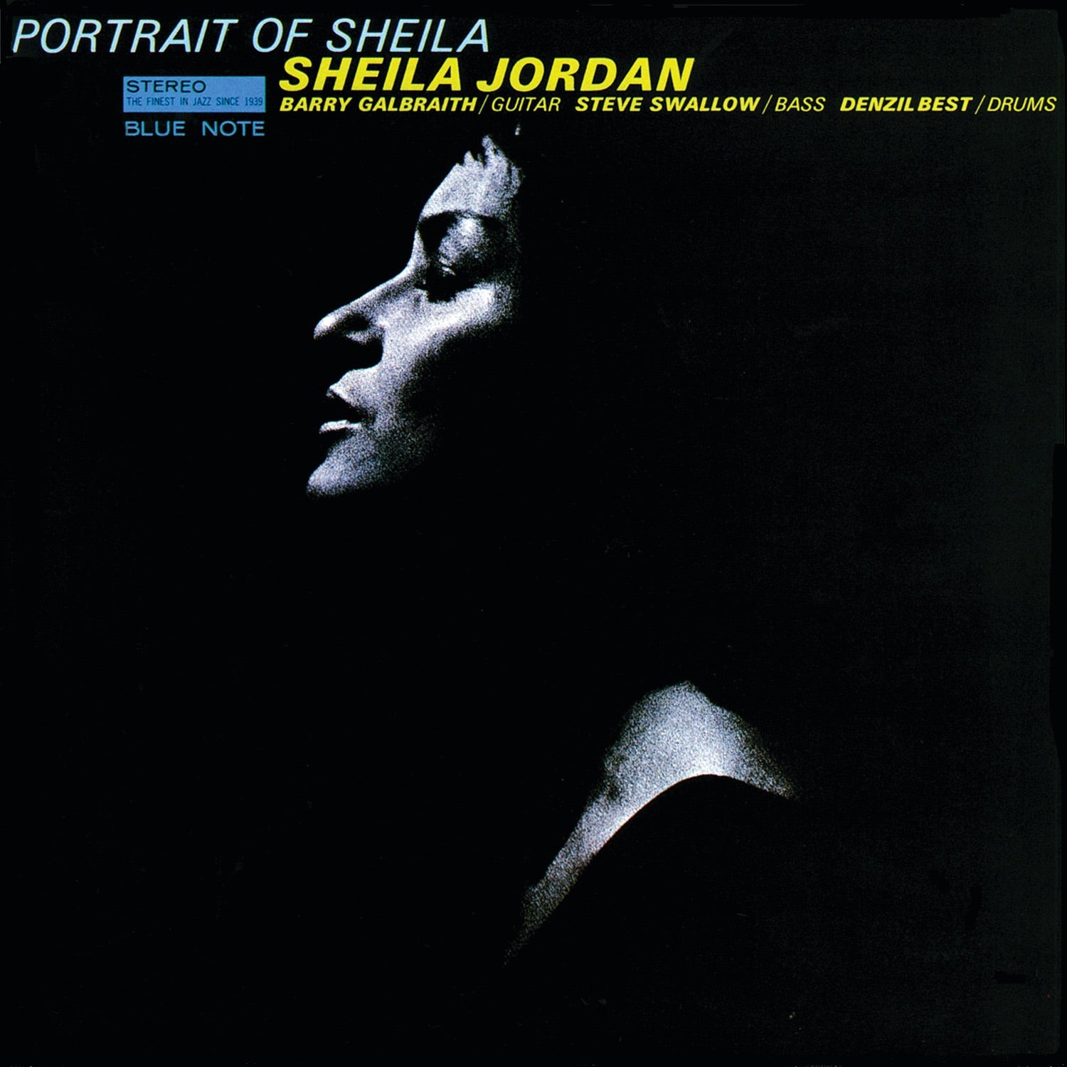 Sheila Jordan - Portrait of Sheila Album Cover