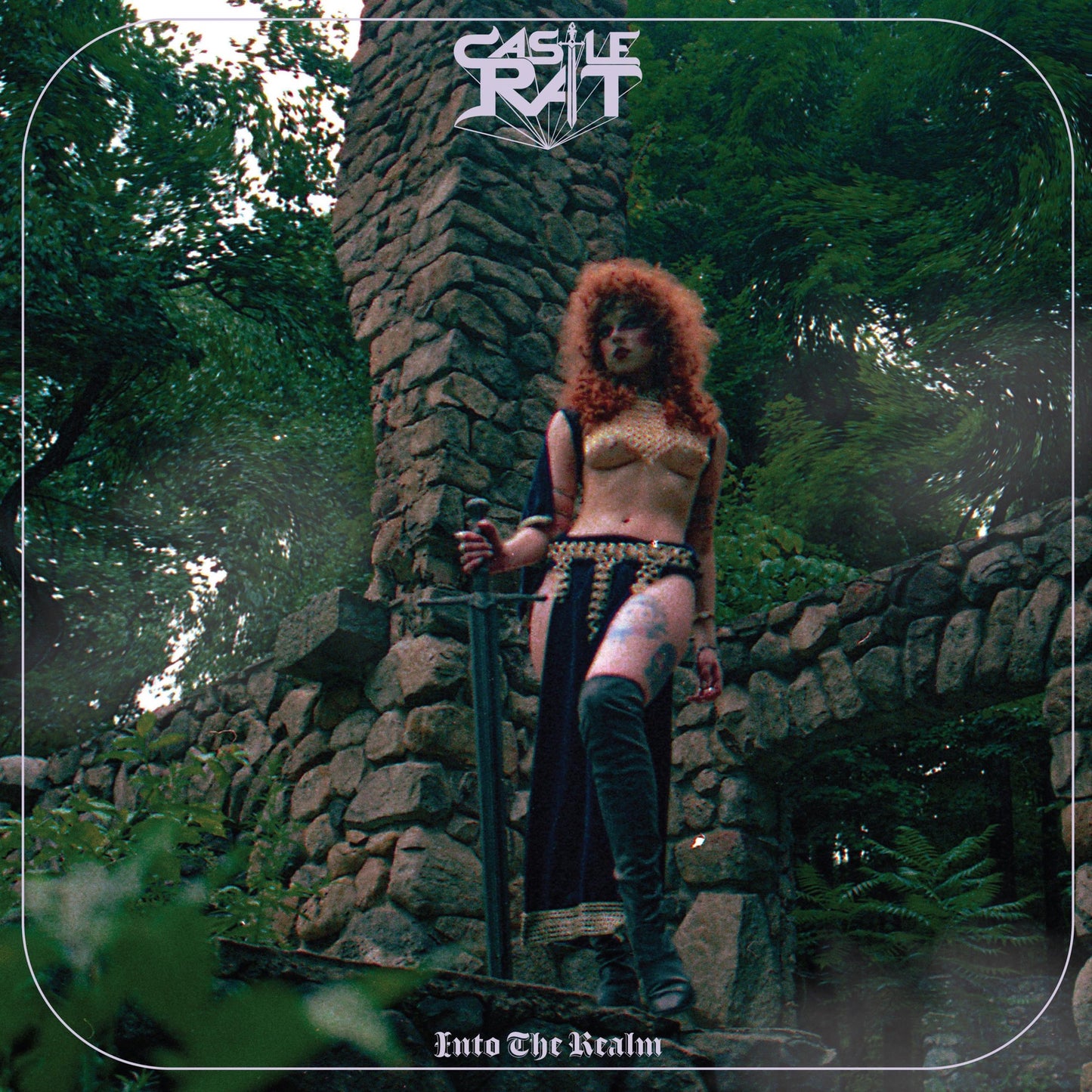 Castle Rat - Into the Realm Album Cover