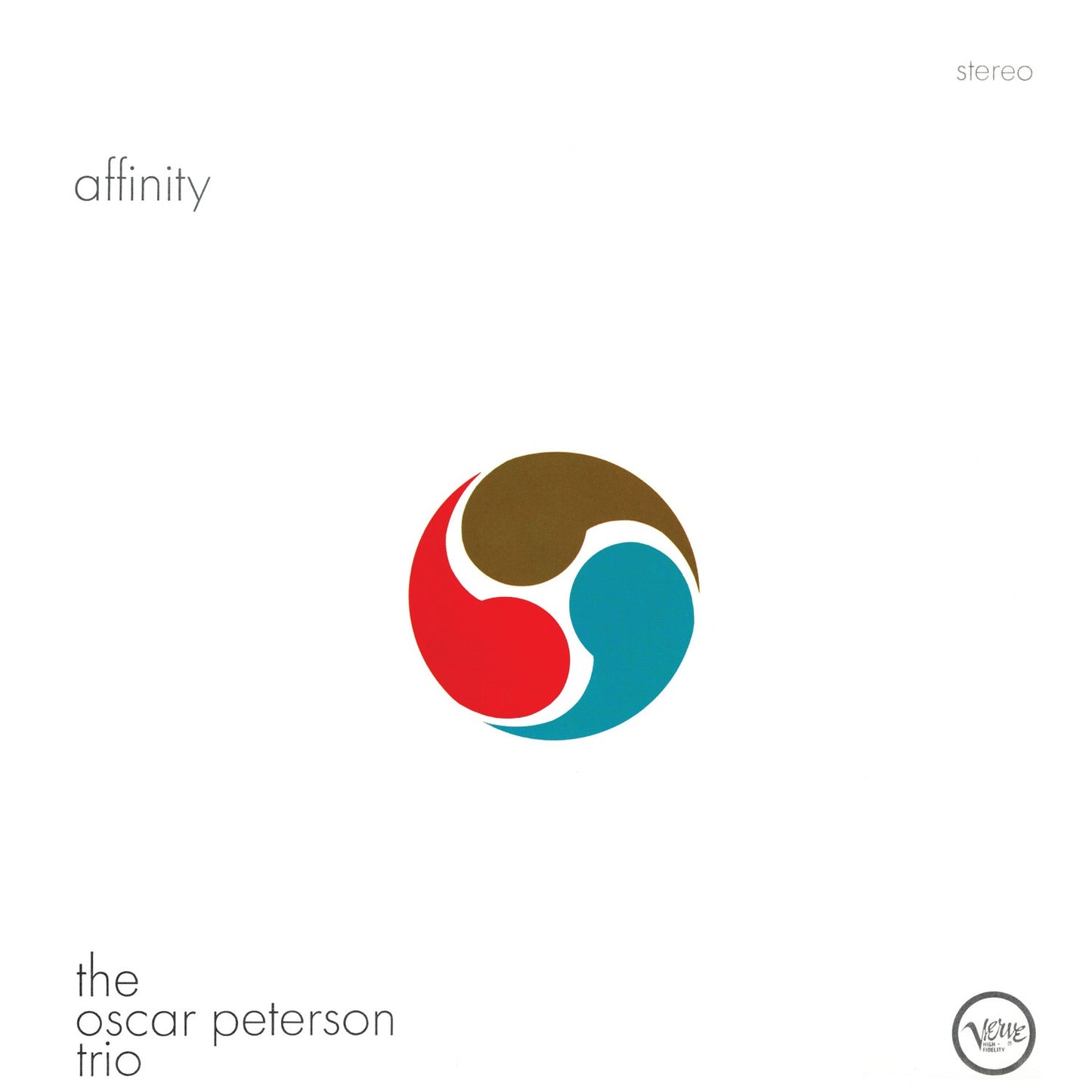 Oscar Peterson Trio - Affinity Album Cover