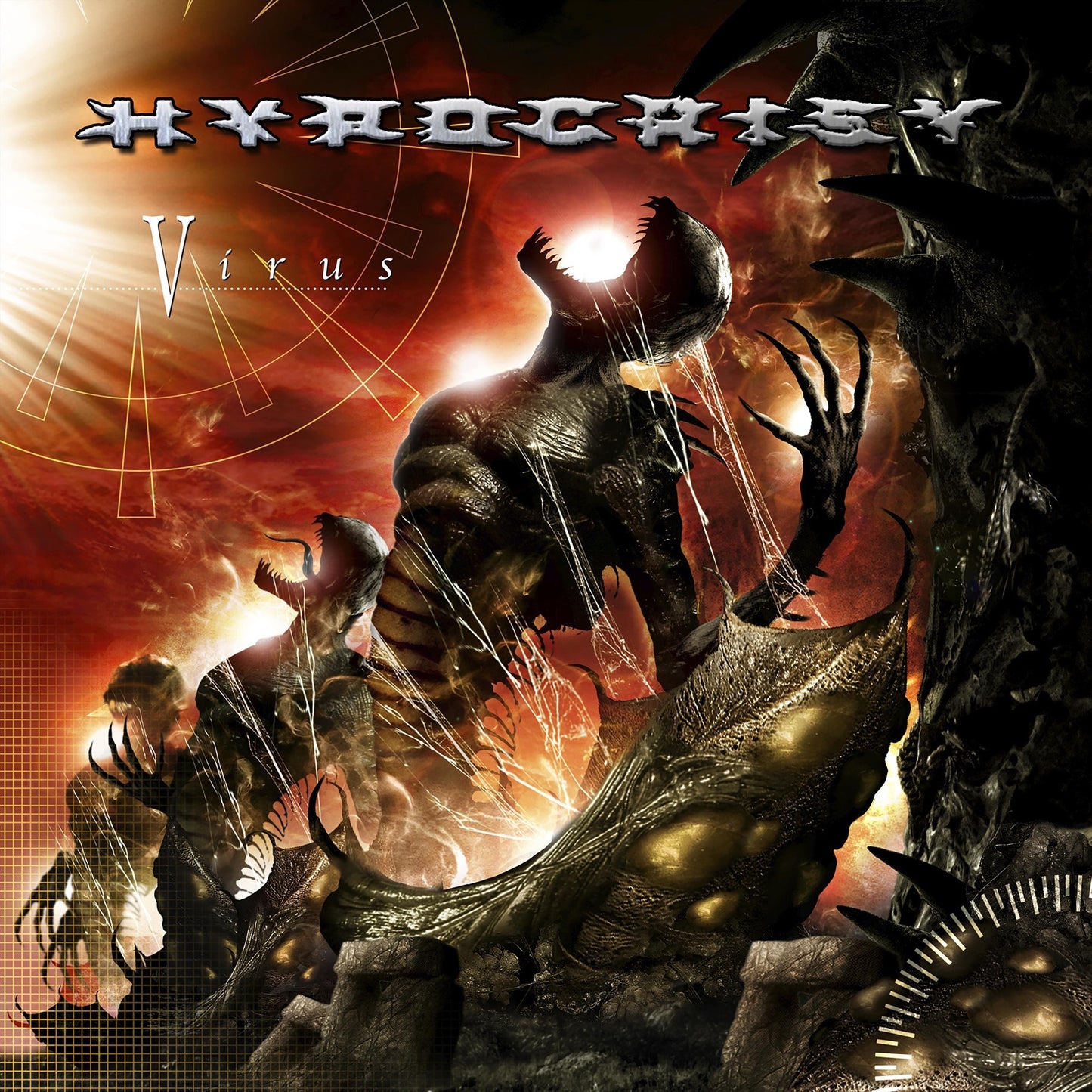 Hypocrisy - Virus Album Cover