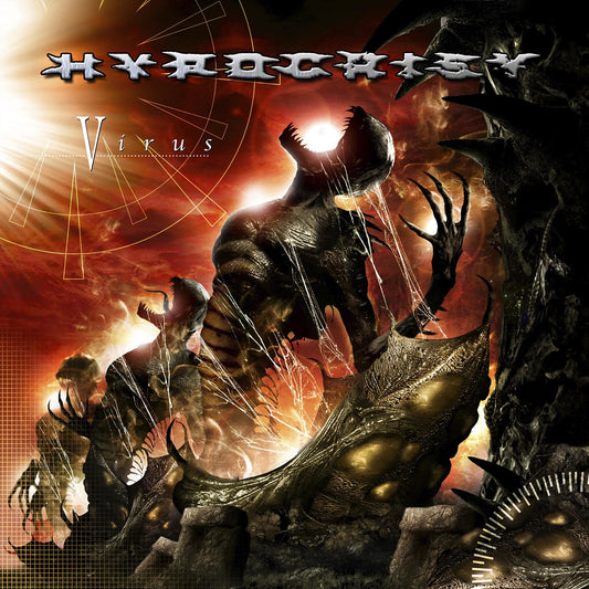 Hypocrisy - Virus Album Cover