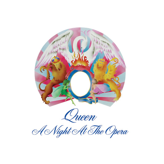 Queen - A Night at the Opera Album Cover