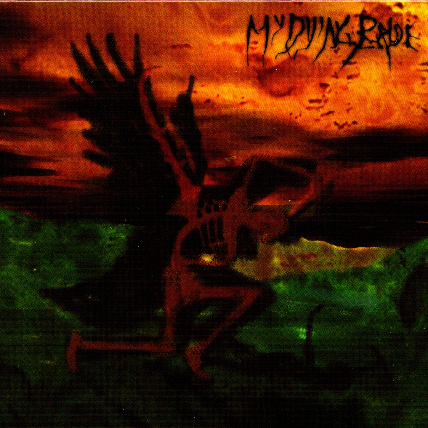 My Dying Bride - The Dreadful Hours Album Cover