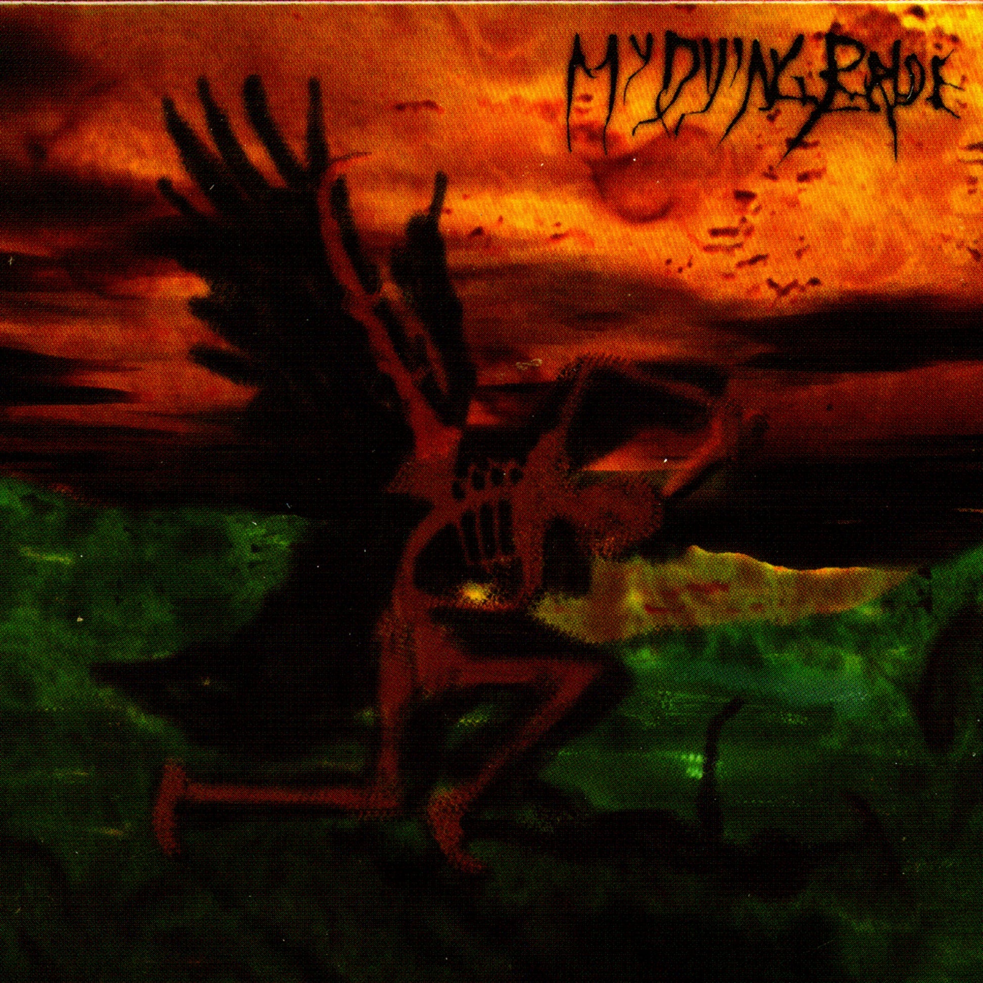 My Dying Bride - The Dreadful Hours Album Cover