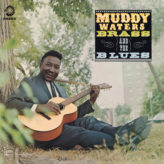 Muddy Waters - Muddy, Brass & The Blues Album Cover