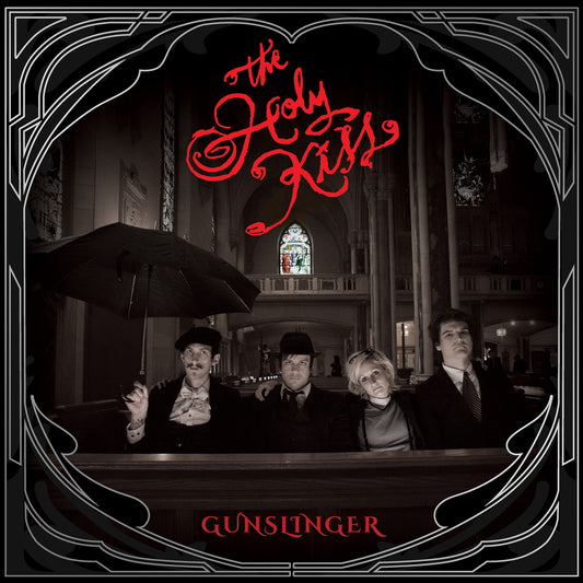 The Holy Kiss & Matty Rue Morgue - Gunslinger Album Cover