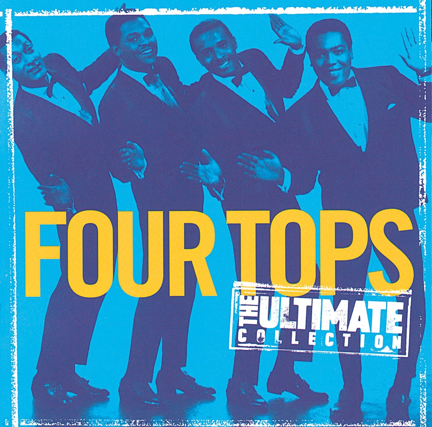 Four Tops - The Ultimate Collection: Four Tops Album Cover
