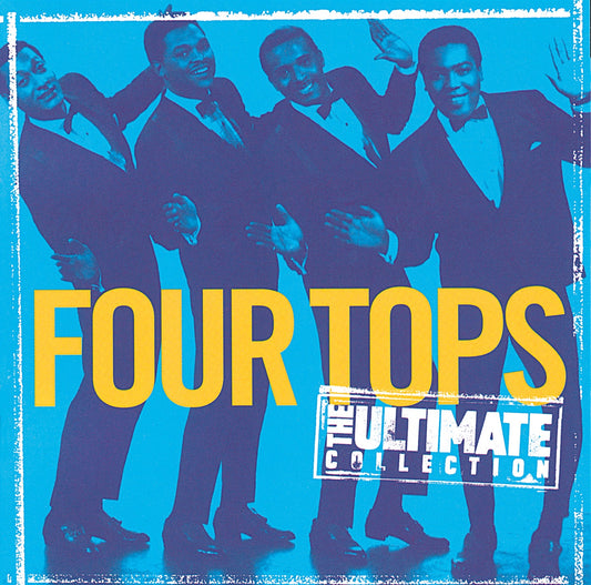 Four Tops - The Ultimate Collection: Four Tops Album Cover