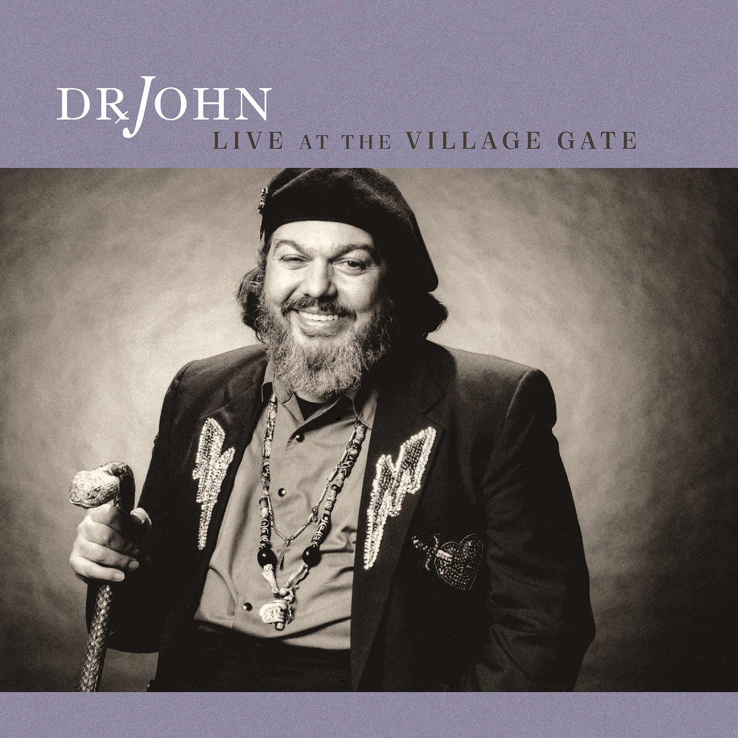 Dr. John - Live At The Village Gate Album Cover