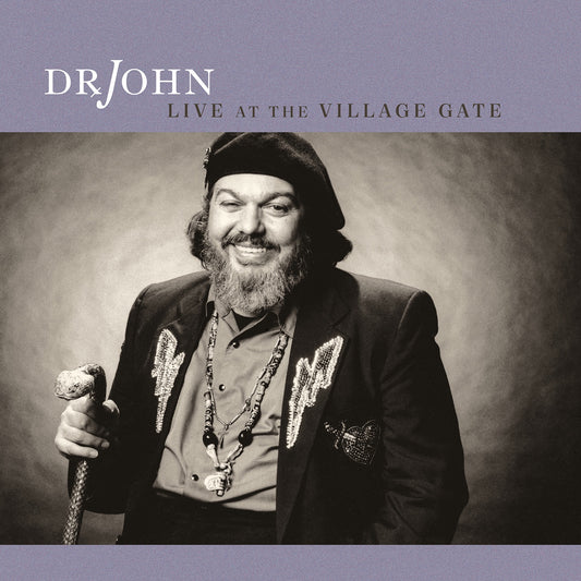 Dr. John - Live At The Village Gate Album Cover