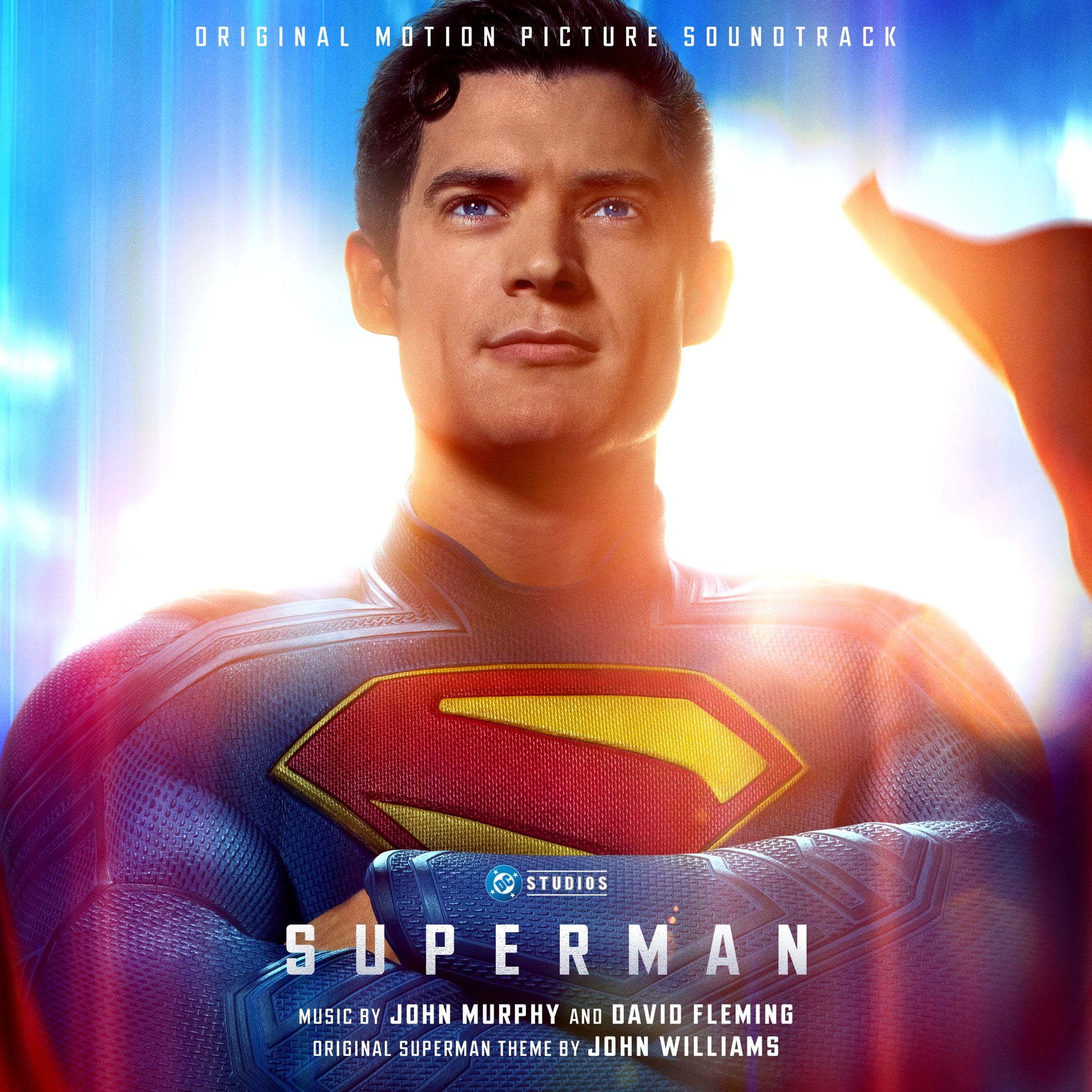 John Murphy & David Fleming - Superman (Original Motion Picture Soundtrack) Album Cover