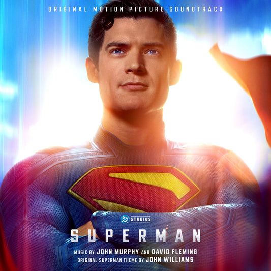 John Murphy & David Fleming - Superman (Original Motion Picture Soundtrack) Album Cover