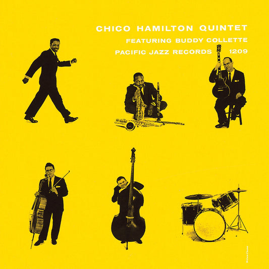 Chico Hamilton Quintet - Chico Hamilton Quintet (feat. Buddy Collette) Album Cover