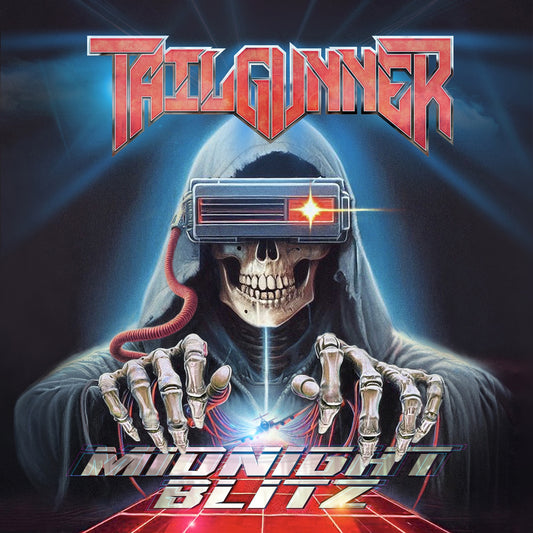 Tailgunner - Midnight Blitz Album Cover