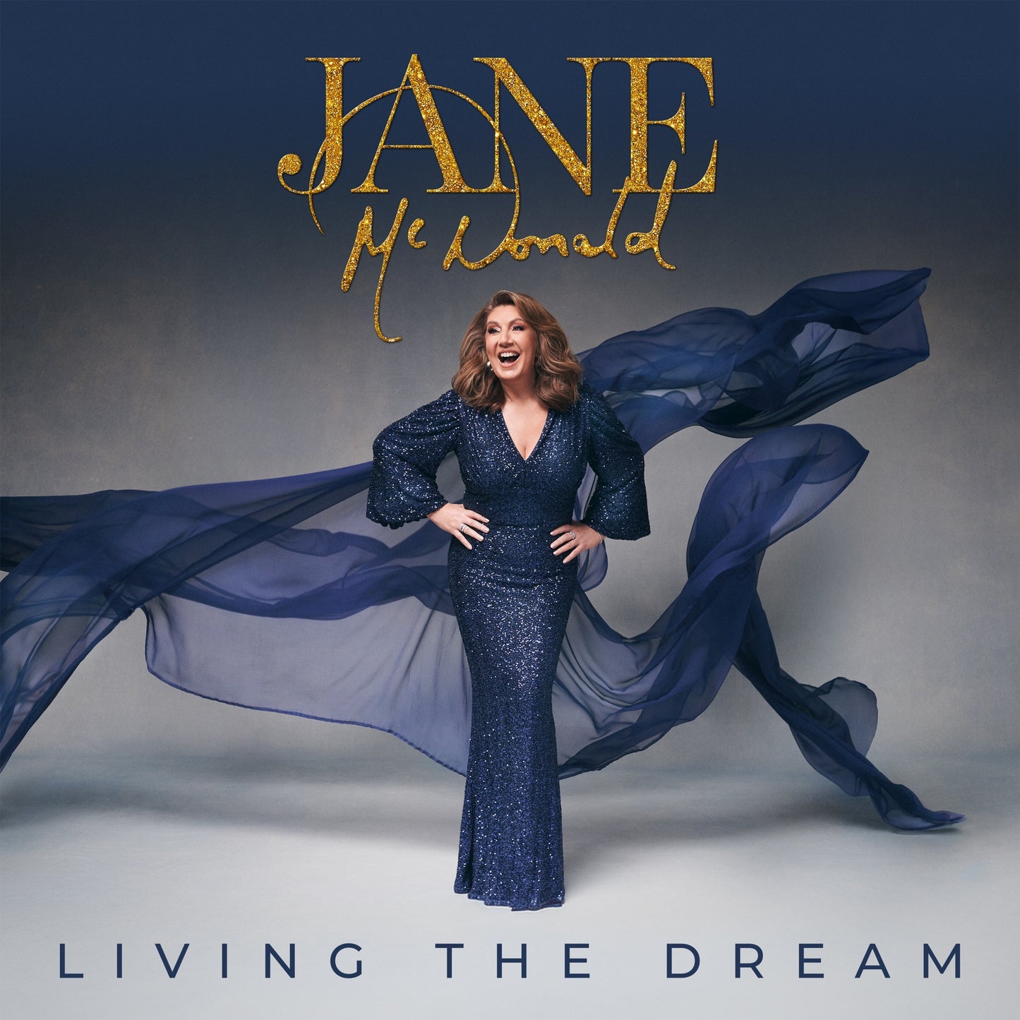 Jane McDonald - Living The Dream Album Cover