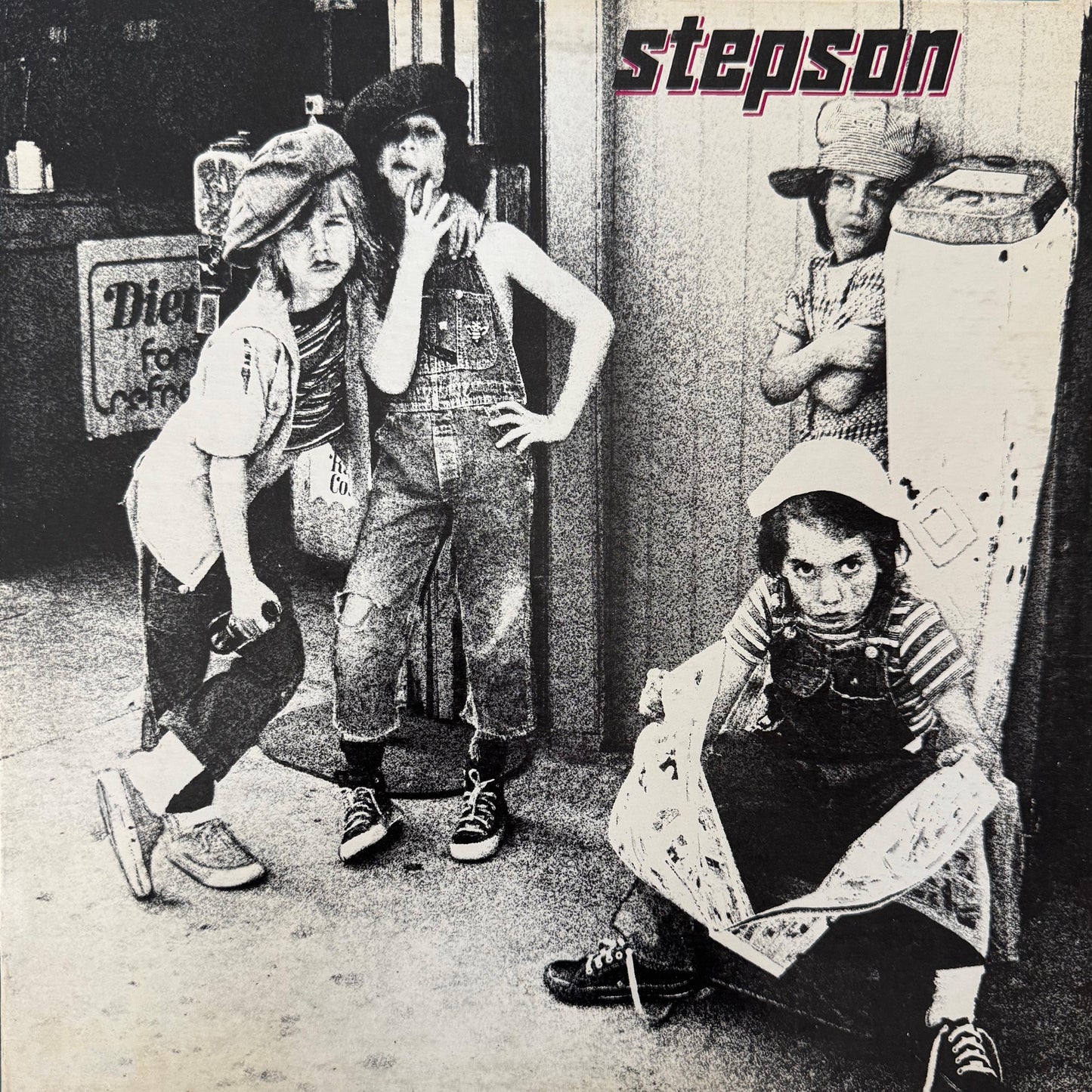 Stepson - Stepson Album Cover