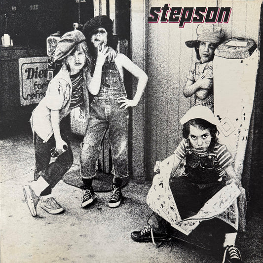 Stepson - Stepson Album Cover