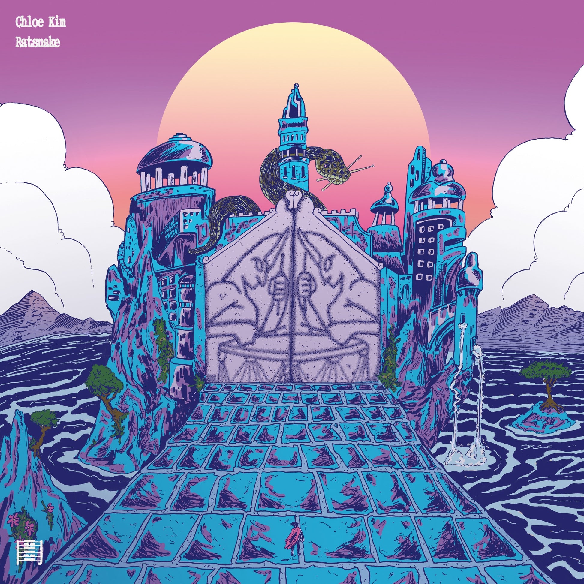 Chloe Kim - Ratsnake Album Cover