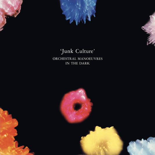 Orchestral Manoeuvres In the Dark - Junk Culture Album Cover