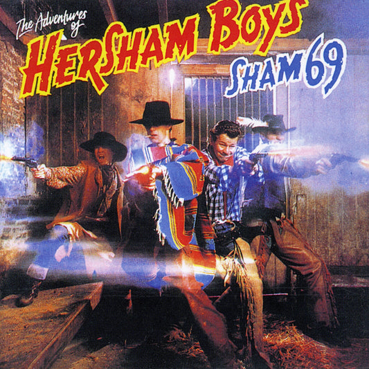 Sham 69 - Adventures of the Hersham Boys (Bonus Track Edition) Album Cover