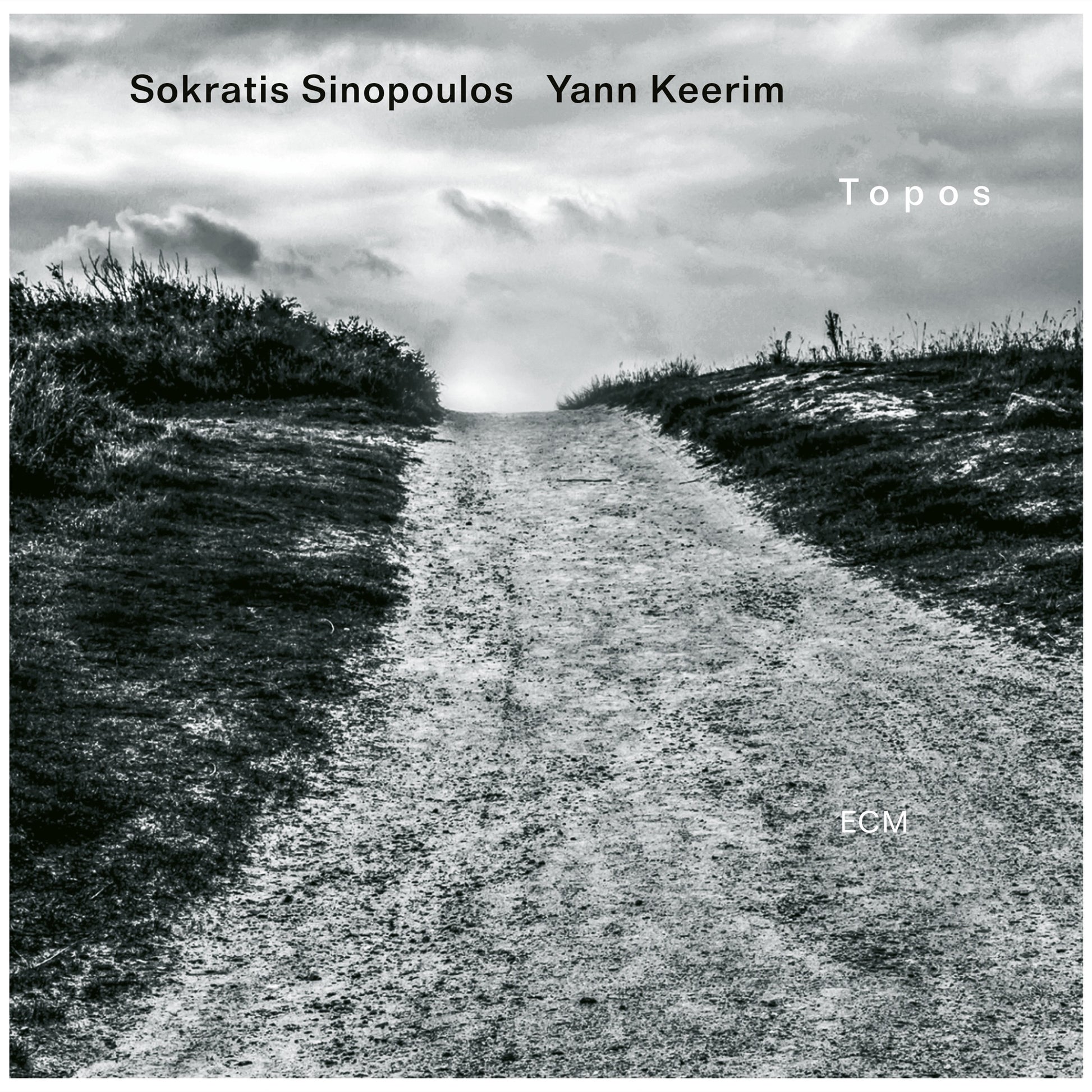 Sokratis Sinopoulos & Yann Keerim - Topos Album Cover