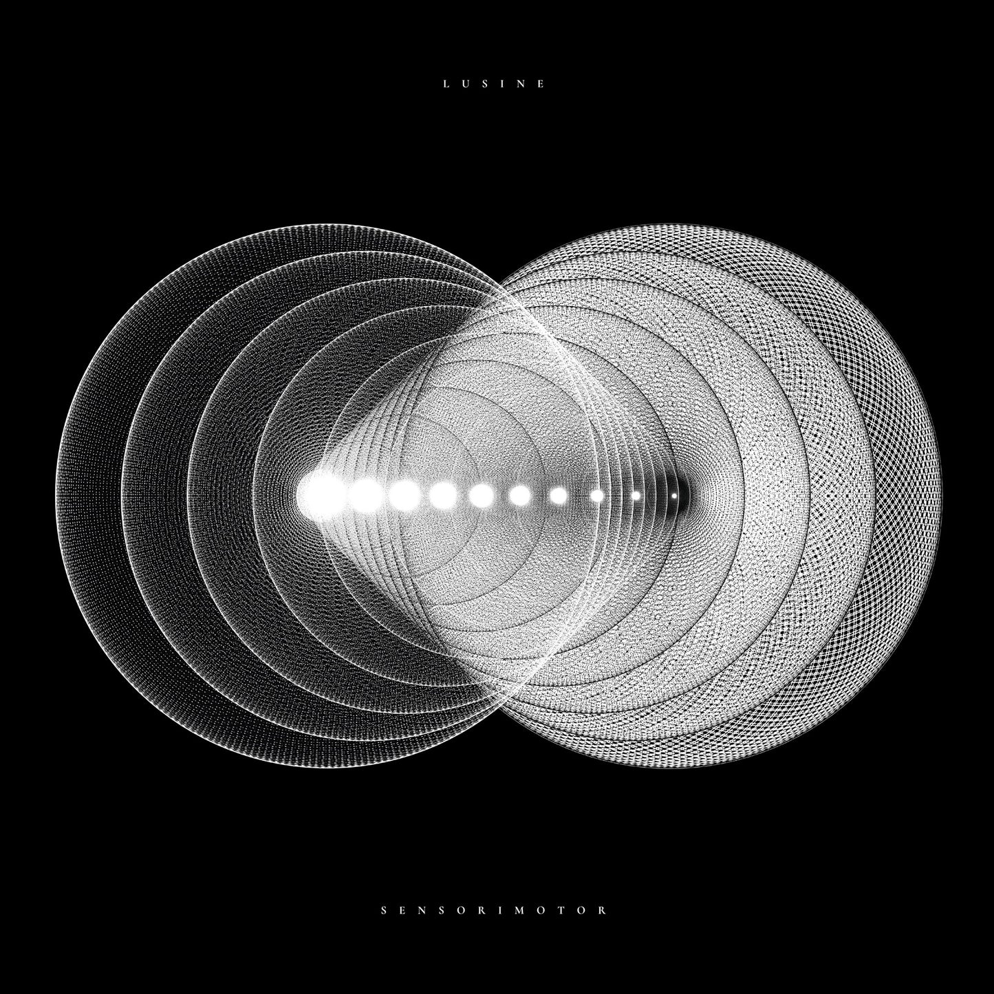 Lusine - Sensorimotor Album Cover