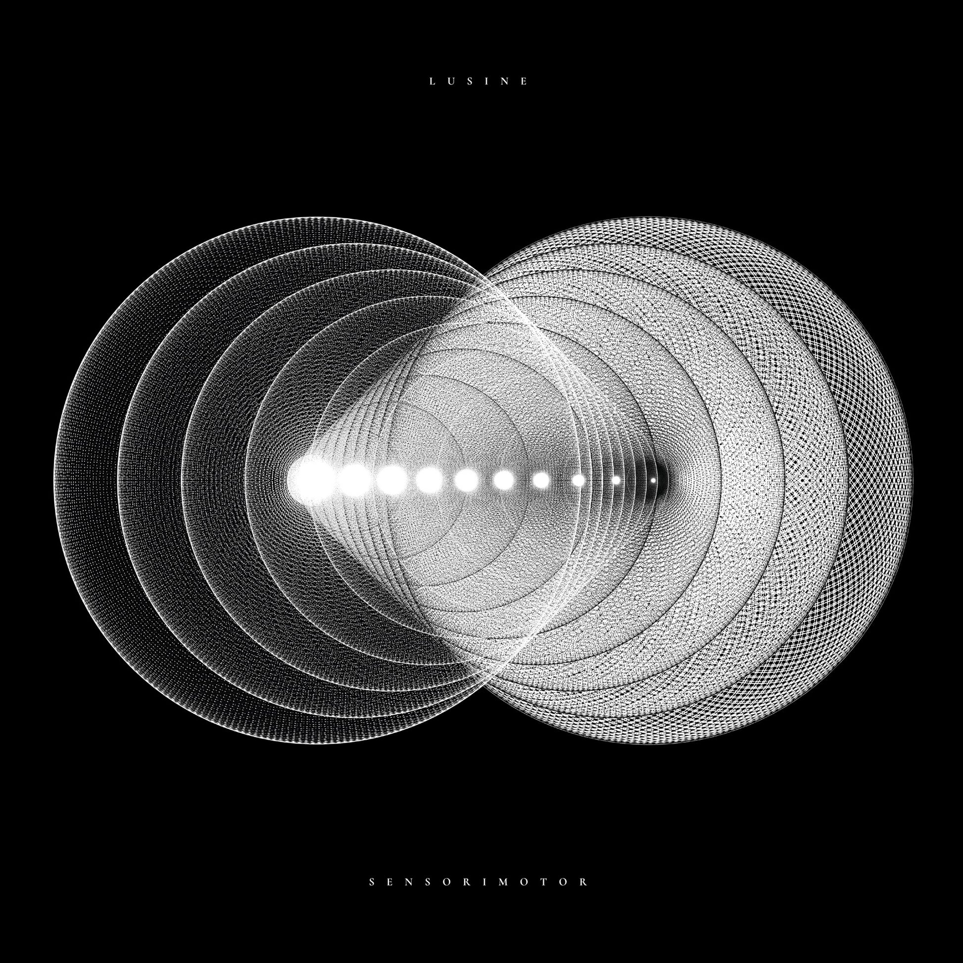 Lusine - Sensorimotor Album Cover