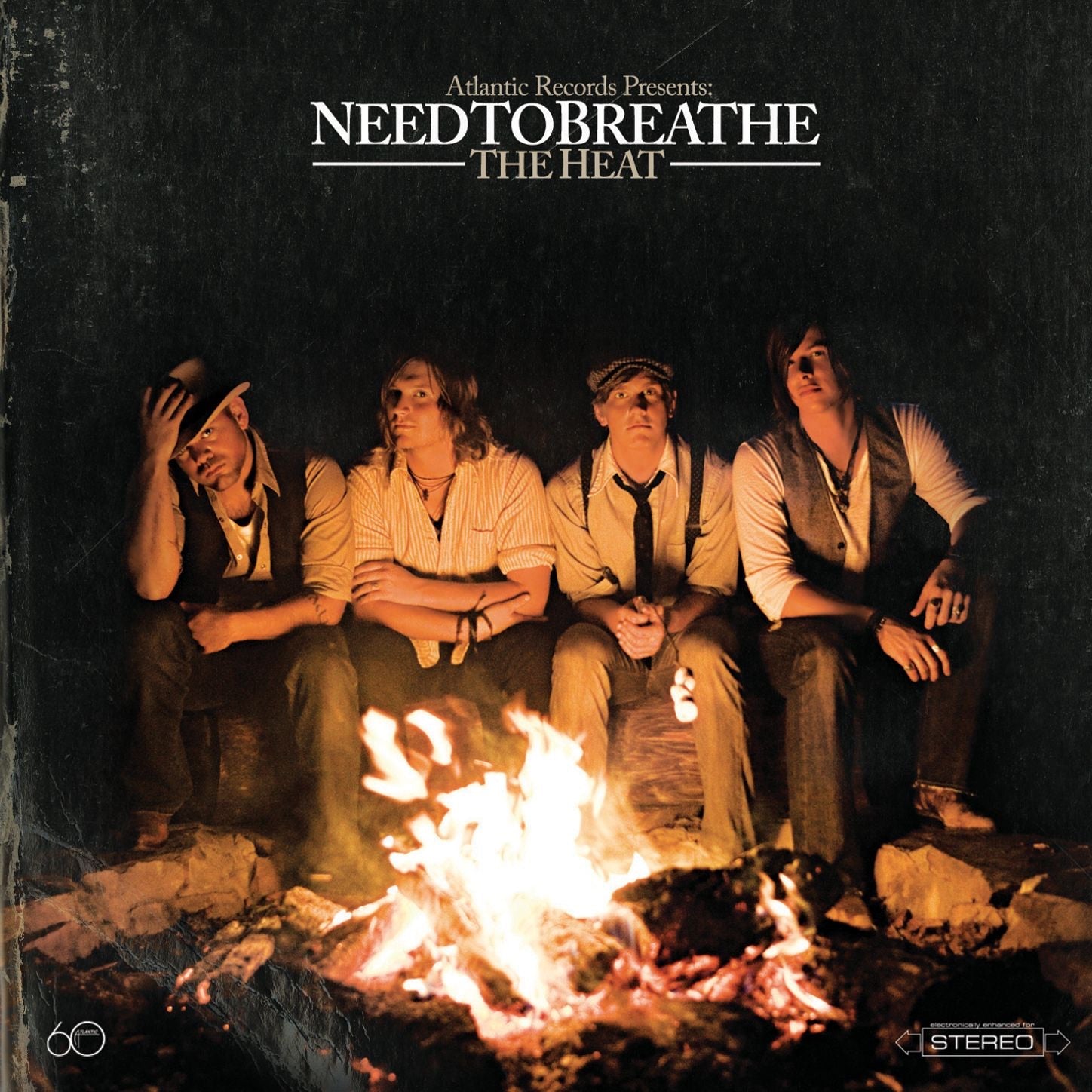 NEEDTOBREATHE - The Heat Album Cover