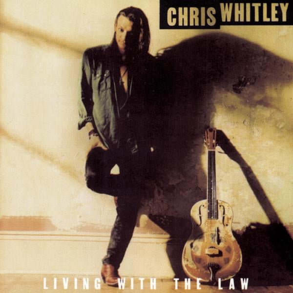 Chris Whitley - Living With The Law Album Cover