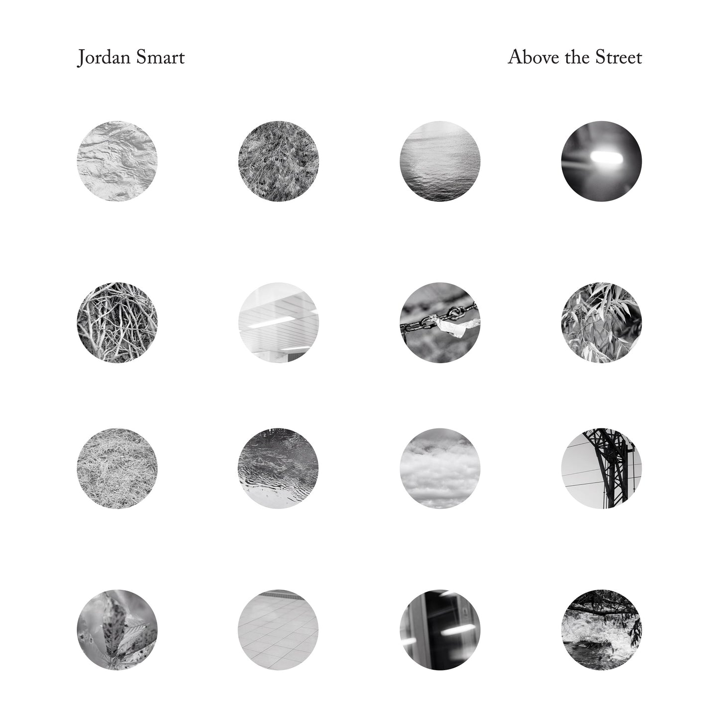 Jordan Smart - Above The Street Album Cover