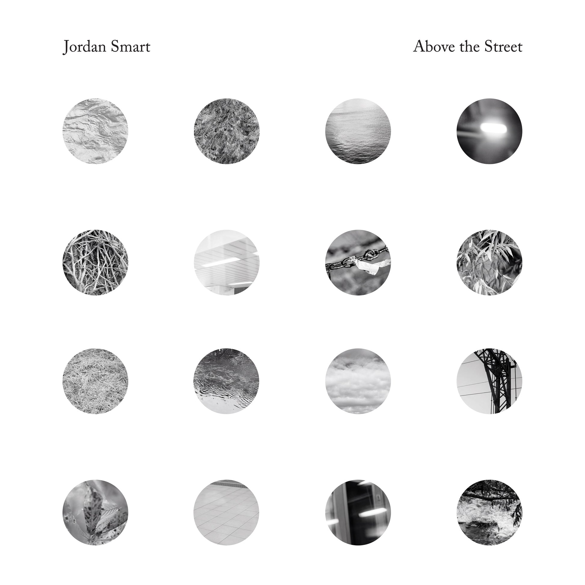 Jordan Smart - Above The Street Album Cover