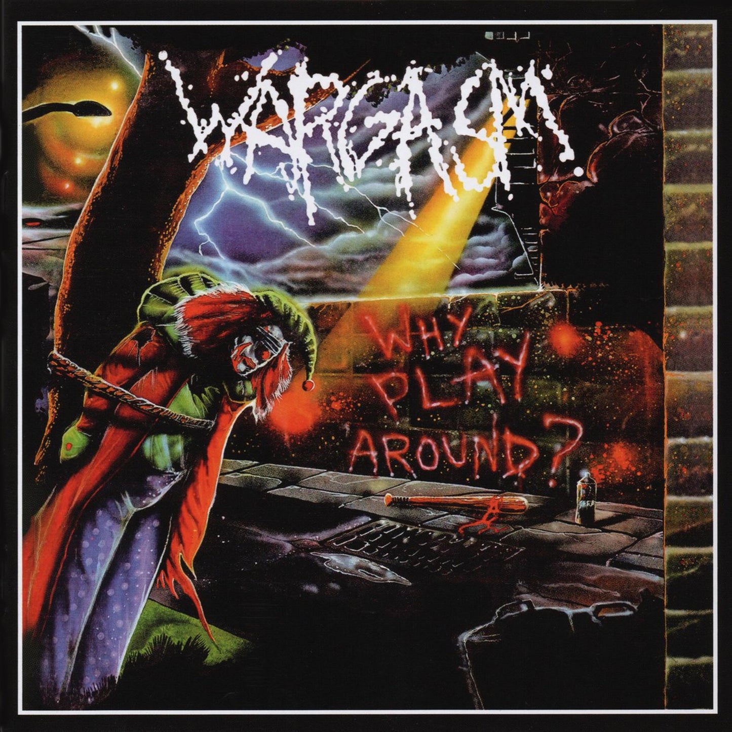 Wargasm - Why Play Around? Album Cover