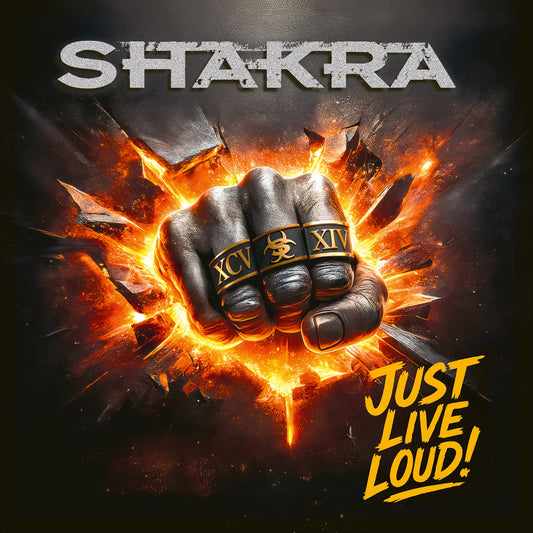 Shakra - Just Live Loud! Album Cover