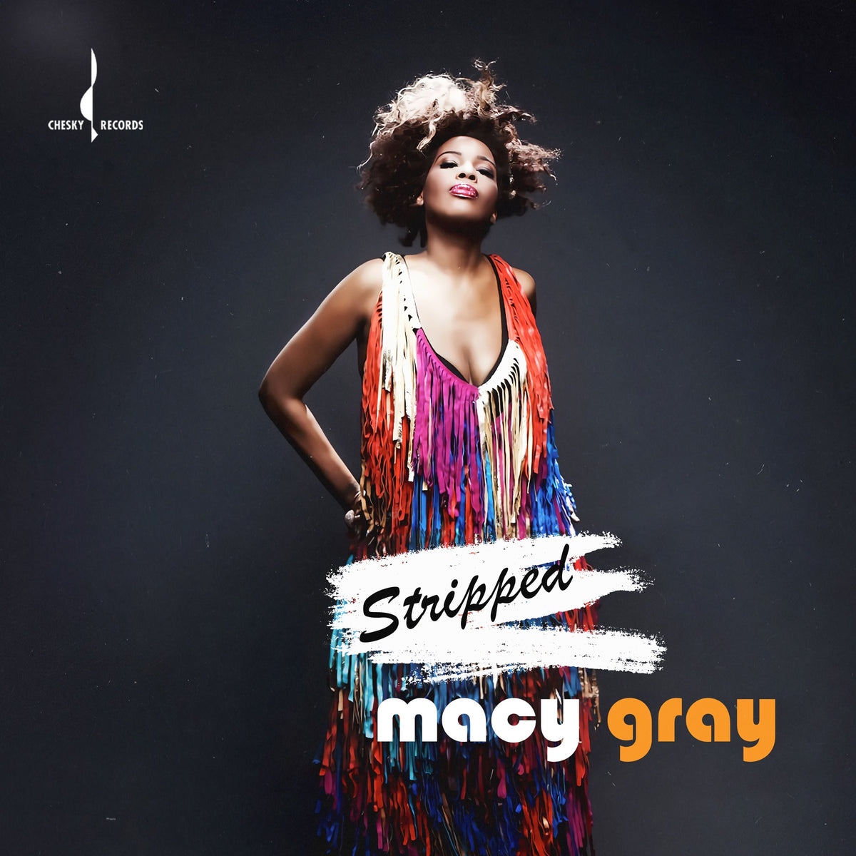Macy Gray - Stripped Album Cover