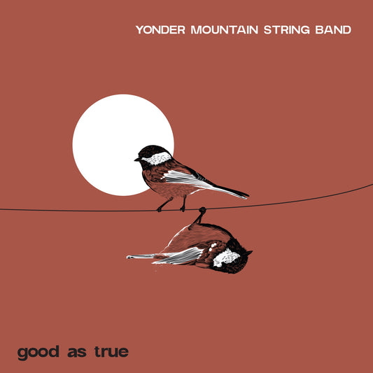 Yonder Mountain String Band - Good As True Album Cover