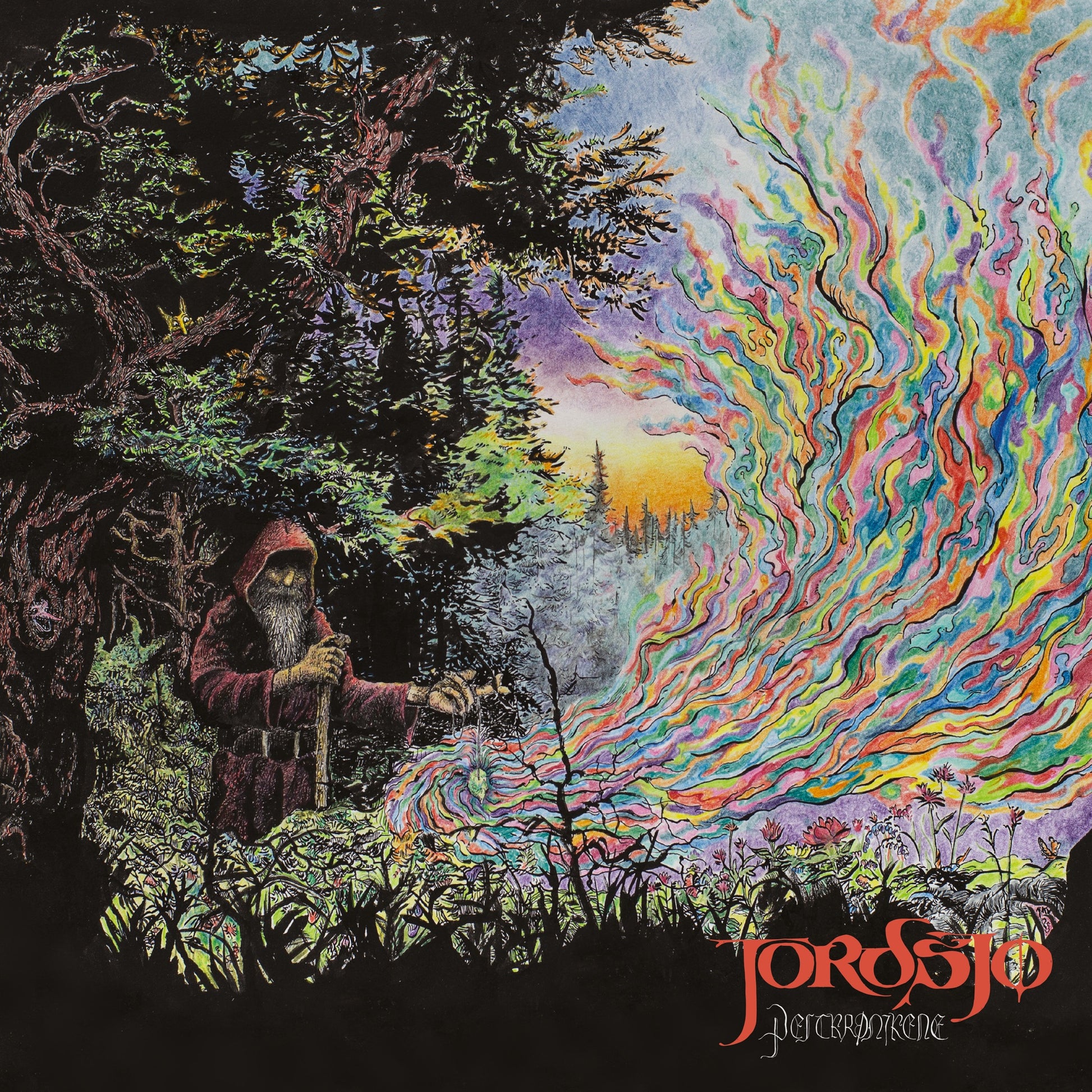 Jordsjø - Pestkrønikene Album Cover