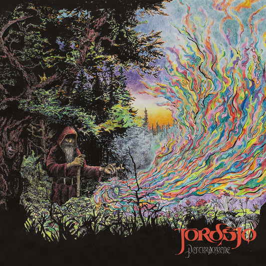 Jordsjø - Pestkrønikene Album Cover