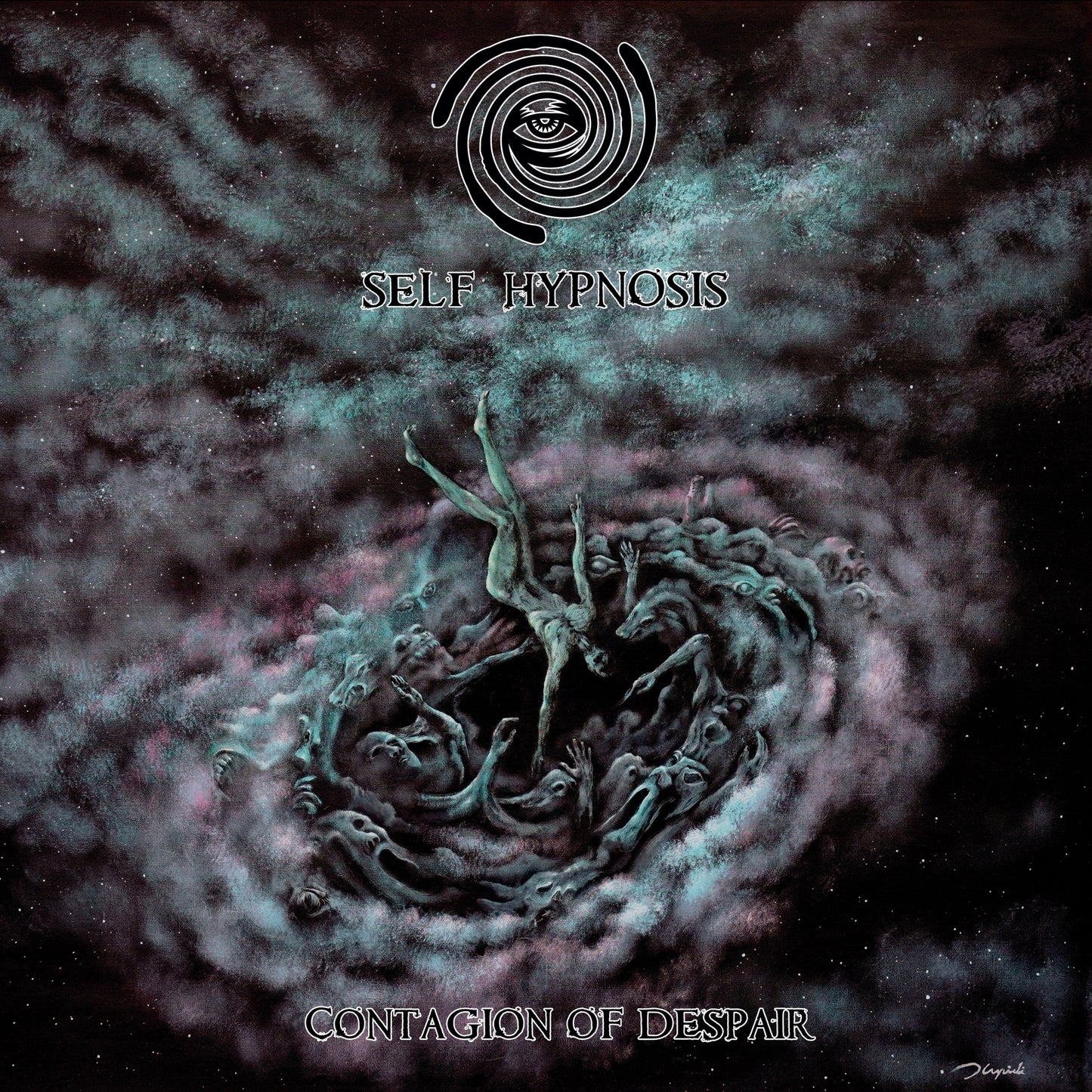Self Hypnosis - Contagion of Despair Album Cover