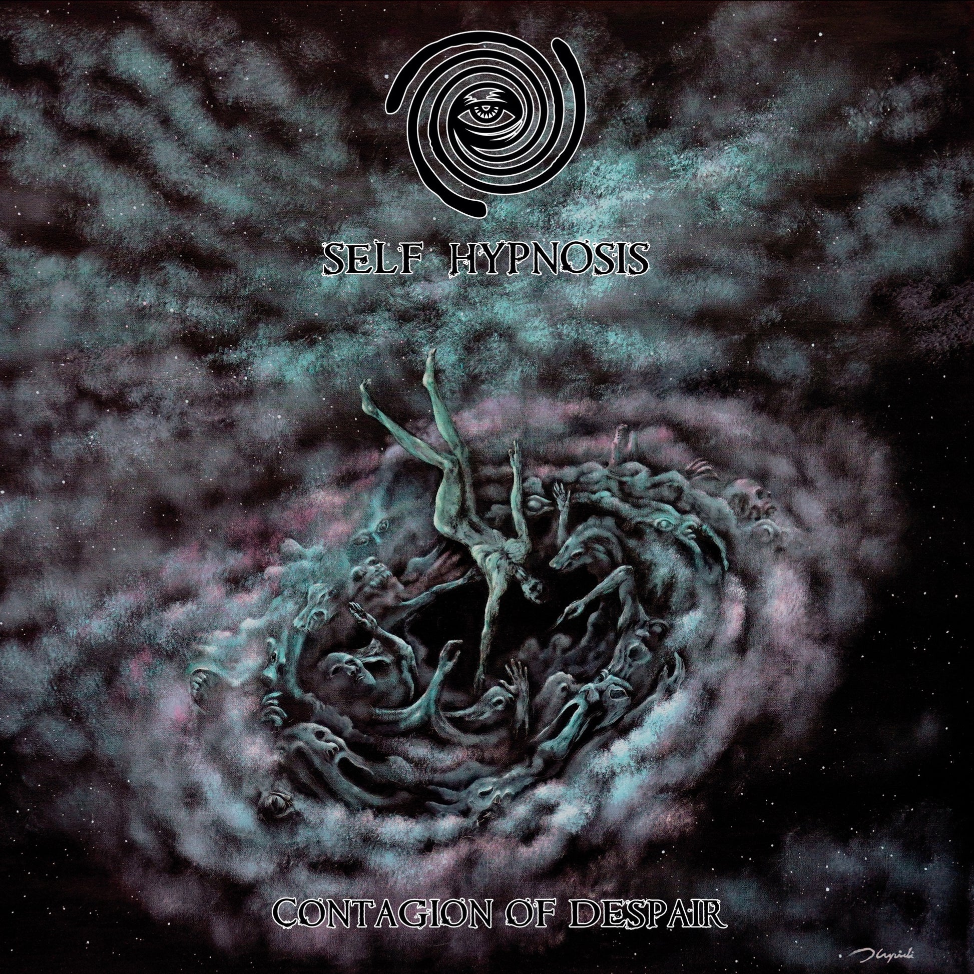 Self Hypnosis - Contagion of Despair Album Cover
