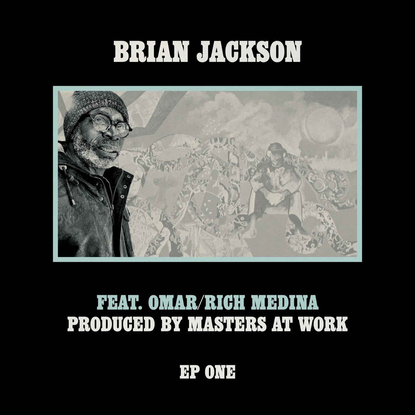 Brian Jackson - EP One Album Cover