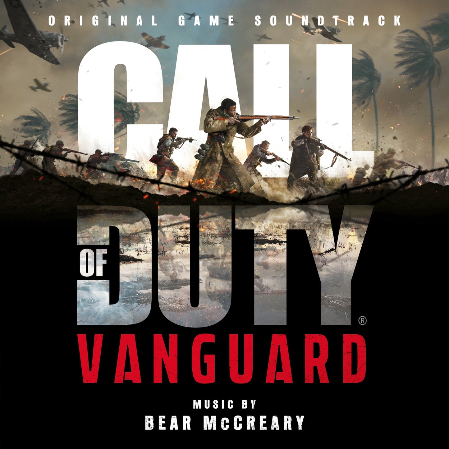 Bear McCreary - Call of Duty®: Vanguard (Original Game Soundtrack) Album Cover