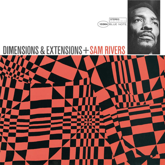 Sam Rivers - Dimensions & Extensions (Rudy Van Gelder Edition) [Remastered] Album Cover