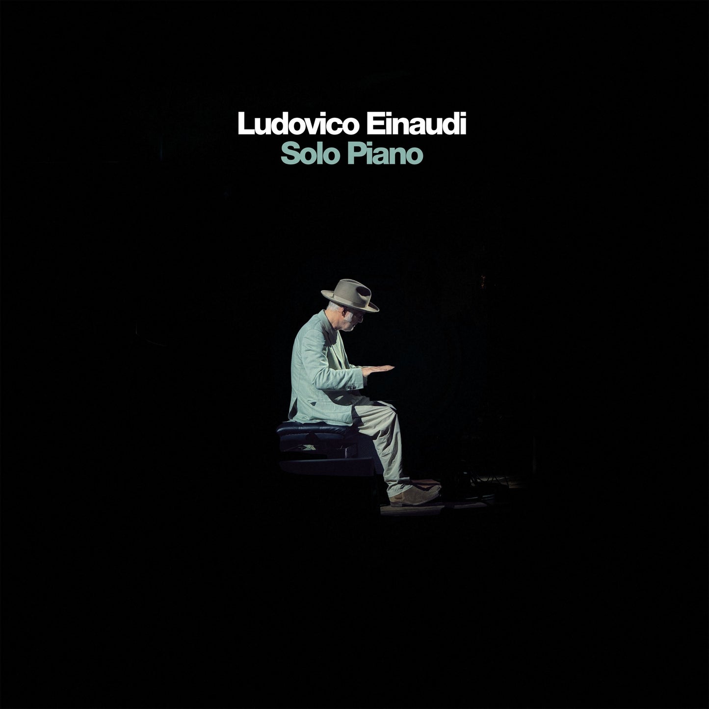 Ludovico Einaudi - Solo Piano Album Cover