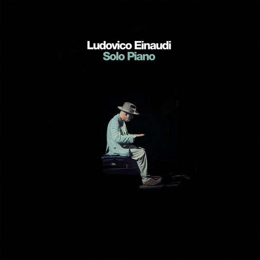 Ludovico Einaudi - Solo Piano Album Cover