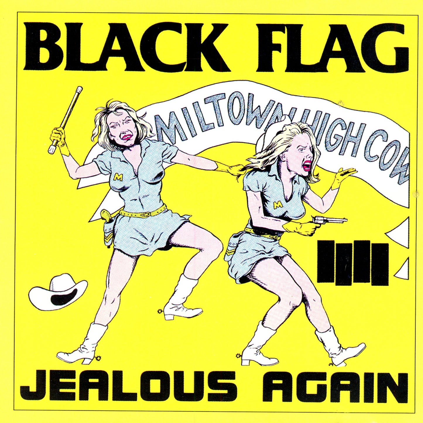 Black Flag - Jealous Again - EP Album Cover