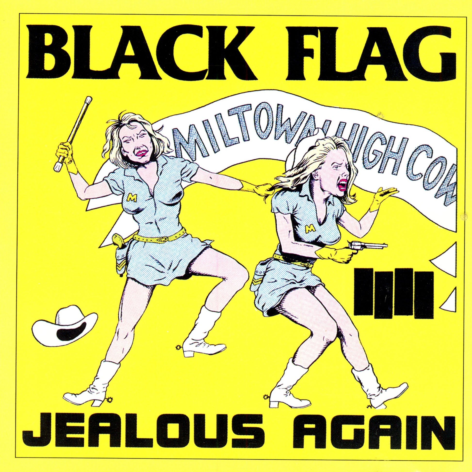 Black Flag - Jealous Again - EP Album Cover