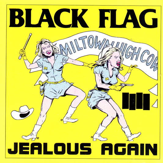 Black Flag - Jealous Again - EP Album Cover